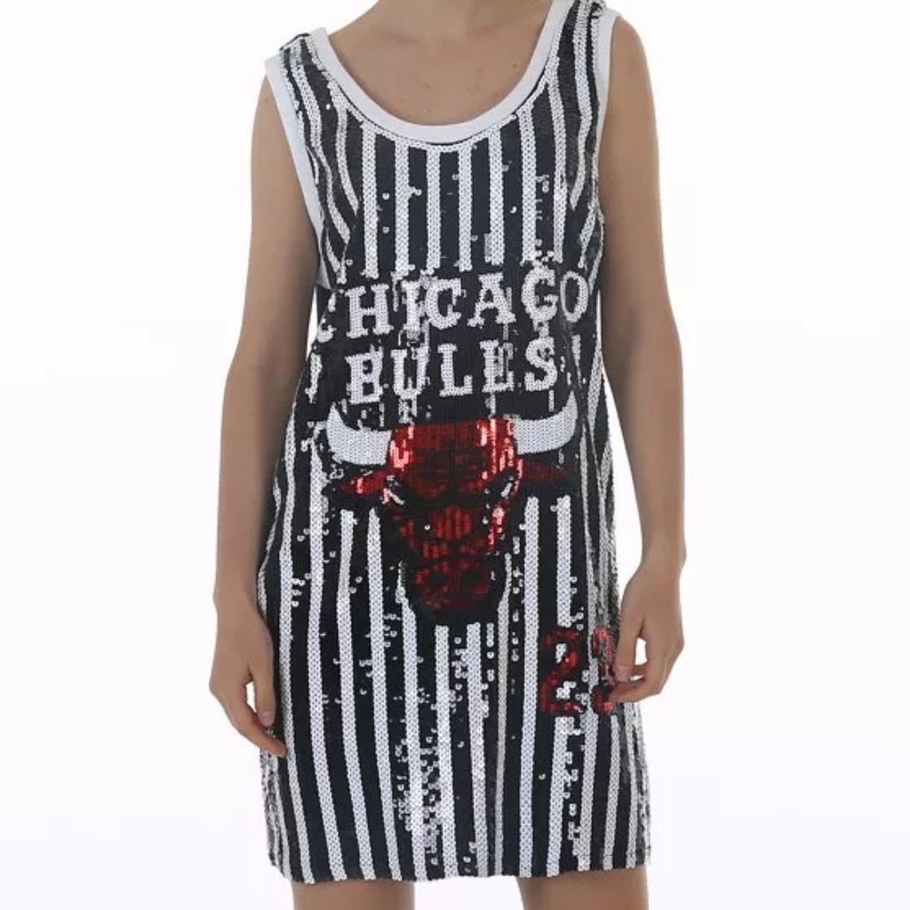 Chicago Bulls Jersey Dress/Shirt